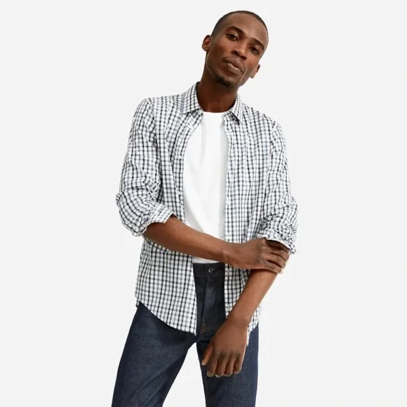 Everlane | Shirts | Everlane The Slim Fit Performance Dress Shirt Mens Size Xsdark Slate Plaid | Poshmark Everlane | Shirts | Everlane The Slim Fit Performance Dress Shirt Mens Size Xsdark Slate Plaid | Poshmark